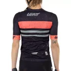 LEATT cyklistický dres krátky rukáv MTB Endurance 6.0, dámsky, Black