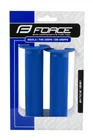 FORCE gripy BMX130 gumové, modré, balené