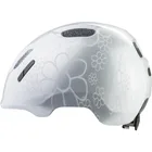 ALPINA cyklistická Junior prilba XIMO 2, silver flower gloss