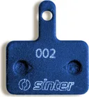 Brzdové platničky Sinter Shimano B Type Blue