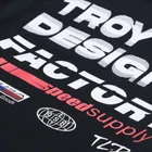 Tričko s dlhým rukávom TLD Factory Black