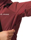 Vaude hardshell bunda Monviso 2,5L, dámska, červená (redeva)