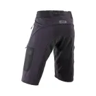 LEATT šortky MTB Gravity 4.0, Ghost Black