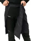 Vaude zateplené šortky Sesvenna III, pánske, black