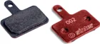 Brzdové platničky Sinter Shimano B Type Red