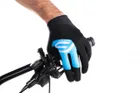 FORCE rukavice MTB POWER, čierno-modré
