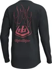 Pánsky dres s dlhým rukávom TLD Ruckus Ride Tee Ember Carbon