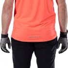 LEATT dres krátky rukáv MTB Trail 1.0 X-Flow Neon