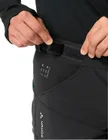 Vaude cyklistické nohavice Qimsa Softshell II, pánske, black/black