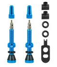 FORCE ventilky pre bezdušový systém 2xFV 44mm, modré