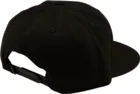 Šiltovka TLD Flat Bill Snapback Badge Black