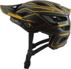 Prilba TLD A3 MIPS Pinstripe Black