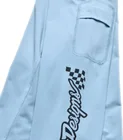 Pánsky dres s dlhým rukávom TLD Ruckus Ride Tee Waves Dawn Blue