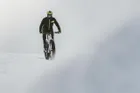 Force bunda FROST softshell pánská, černo-fluo