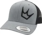 Šiltovka Peaty's Pubwear Trucker Cap Crown Grey / Black (PPW-CAP-CWN-GRY)