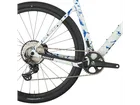 Scott Addict Gravel 30 white/splatter blue