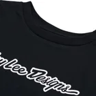 Dámske tričko s krátkym rukávom TLD Signature Black
