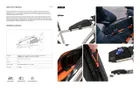 Restrap Race Top Tube Bag taška na rám, 1.5 l, čierna