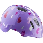 ALPINA cyklistická Junior prilba XIMO 2, purple hearts gloss