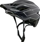 Prilba TLD Flowline SE MIPS Pinstripe Charcoal / Black