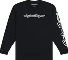 Tričko s dlhým rukávom TLD Signature Black