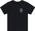 Dámske tričko s krátkym rukávom TLD Peace Out Black