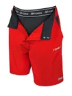 FORCE kraťasy BLADE MTB s odnímateľnou vložkou, červené