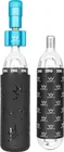 CO2 pumpa + bombičky 2 ks Peaty's Holeshot - MTB (25 g) - Turquoise