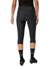Vaude cyklistické 3/4 nohavice Posta, black, dámske