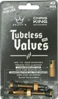 Bezdušové ventily Peaty's X Chris King (MK2) Bourbon 42 mm