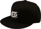 Šiltovka TLD Flat Bill Snapback Badge Black
