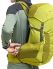 Vaude turistický batoh Brenta 24, unisex, light leaf