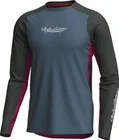 Pánsky dres s dlhým rukávom TLD Skyline Pro Descend Slate