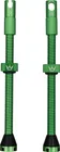Bezdušové ventily Peaty's X Chris King (MK2) Emerald 80 mm