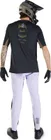 Pánsky dres Fox Defend Park, krátky rukáv, Black, XL