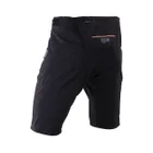 LEATT Shorts MTB Trail 6.0 Cargo, Ghost Black