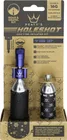 CO2 pumpa + bombičky 2 ks Peaty's Holeshot - Road & Gravel (16 g) - Navy