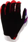 Detské rukavice TLD Youth Air Overspray White / Violet