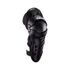 LEATT chrániče kolien a holenej kosti Knee & Shin Guard Dual Axis, Black