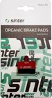 Brzdové platničky Sinter Shimano G Type Red