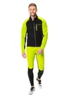 Vaude cyklistická bunda Posta Softshell VI, pánska, neon yellow
