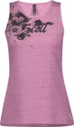 Dámske tielko Scott Trail Flow DRI, Cassis Pink