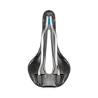 SELLE ITALIA sedlo FLITE Boost Gravel TI 316 Superflow, Brown