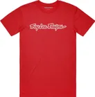 Tričko s krátkym rukávom TLD Signature Scarlet Glo