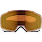 ALPINA Lyžiarske okuliare TAOS Q white-gold/mirror gold