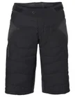 Vaude zateplené cyklošortky Minaki, pánske, black
