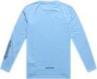 Dámsky dres s dlhým rukávom TLD Lilium Pro Mono Dawn Blue