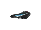 Sedlo CTM detské Foxy, čierne, modrý pásik, 16''
