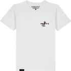 Detské tričko s krátkym rukávom Peaty's Kidswear - Superdog / White