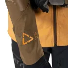 LEATT nepremokavá bunda MTB HydraDri 4.0 Rust